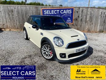 MINI John Cooper Works 1.6 John Cooper Works Hatchback 3dr Petrol Manual Euro 5 (211 ps