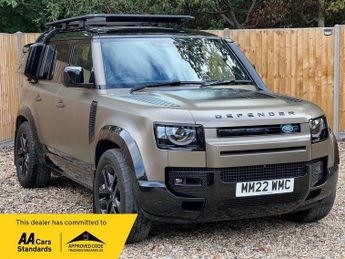 Land Rover Defender 110 2.0 P400e 15.4kWh XS Edition Auto 4WD Euro 6 (s/s) 5dr