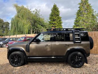 Land Rover Defender 110 2.0 P400e 15.4kWh XS Edition Auto 4WD Euro 6 (s/s) 5dr