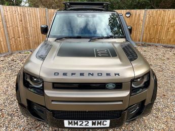 Land Rover Defender 110 2.0 P400e 15.4kWh XS Edition Auto 4WD Euro 6 (s/s) 5dr