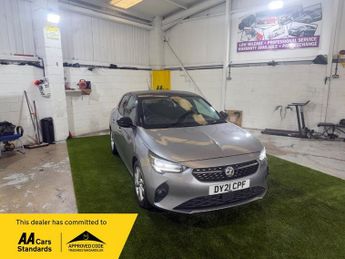 Vauxhall Corsa 1.2 Elite Hatchback 5dr Petrol Manual Euro 6 (75 ps)