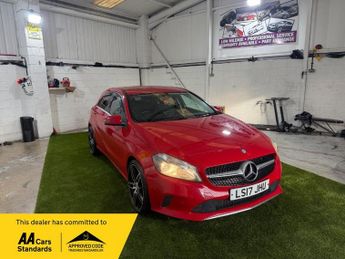 Mercedes A Class 1.5 A180d Sport (Executive) Hatchback 5dr Diesel 7G-DCT Euro 6 (