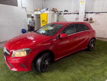 Mercedes-Benz A Class 1.5 A180d Sport (Executive) Hatchback 5dr Diesel 7G-DCT Euro 6 (