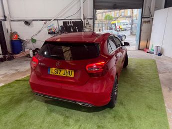 Mercedes-Benz A Class 1.5 A180d Sport (Executive) Hatchback 5dr Diesel 7G-DCT Euro 6 (
