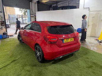 Mercedes-Benz A Class 1.5 A180d Sport (Executive) Hatchback 5dr Diesel 7G-DCT Euro 6 (