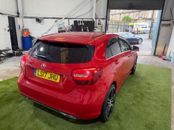 Mercedes-Benz A Class 1.5 A180d Sport (Executive) Hatchback 5dr Diesel 7G-DCT Euro 6 (