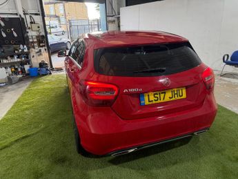 Mercedes-Benz A Class 1.5 A180d Sport (Executive) Hatchback 5dr Diesel 7G-DCT Euro 6 (
