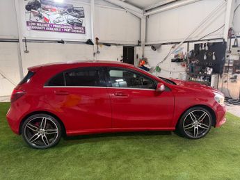 Mercedes-Benz A Class 1.5 A180d Sport (Executive) Hatchback 5dr Diesel 7G-DCT Euro 6 (