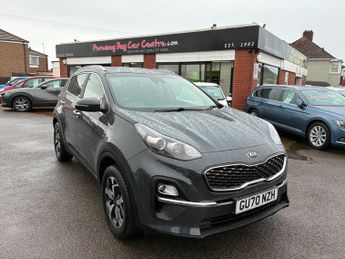 Kia Sportage 2 (130 bhp) 5 Dr 1.6 GPF SUV (6) GDi Petrol Manual Euro 6 (s/s)