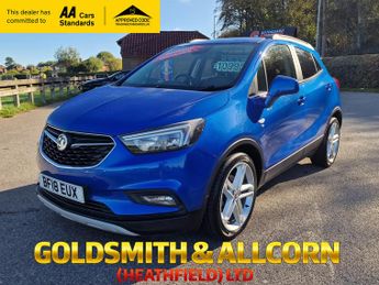 Vauxhall Mokka X 1.4i Turbo Elite Nav SUV 5dr Petrol Auto Euro 6 (140 ps)+AUTOMAT