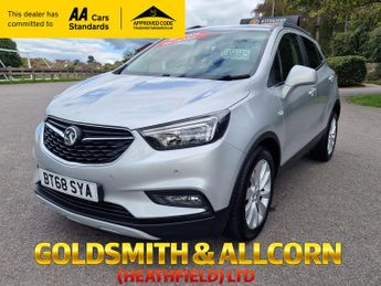 Vauxhall Mokka X 1.4i Turbo Elite Nav SUV 5dr Petrol Auto Euro 6 (140 ps)+AUTOMAT