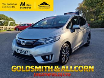 Honda Jazz 1.3 i-VTEC EX Hatchback 5dr Petrol Manual Euro 6 (s/s) (102 ps)+