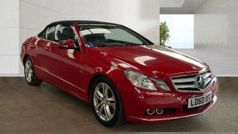 Mercedes E Class 3.0 E350 CDI V6 BlueEfficiency SE Cabriolet G-Tronic Euro 5 2dr