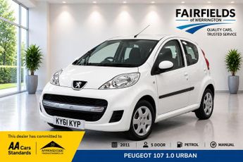Peugeot 107 1.0 12V Sportium Hatchback 3dr Petrol Manual Euro 5 (68 ps)