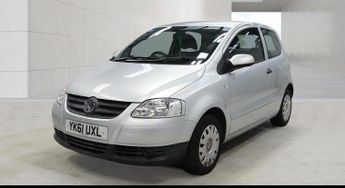 Volkswagen Fox 1.2 6V Hatchback 3dr Petrol Manual Euro 5 (60 ps)