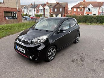 Kia Picanto 1.25 EcoDynamics Sport Hatchback 5dr Petrol Manual Euro 6 (s/s) 