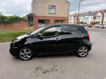 Kia Picanto 1.25 EcoDynamics Sport Hatchback 5dr Petrol Manual Euro 6 (s/s) 