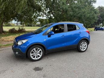 Vauxhall Mokka 1.4i Turbo Tech Line SUV 5dr Petrol Manual 2WD Euro 6 (s/s) (140