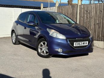 Peugeot 208 1.0 VTi Active Hatchback 5dr Petrol Manual Euro 5 (68 ps)