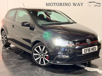 Volkswagen Polo 1.8 TSI BlueMotion Tech GTI Hatchback 3dr Petrol Manual Euro 6 (