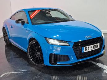 Audi TT 2.0 TFSI 40 Black Edition Coupe 3dr Petrol S Tronic Euro 6 (s/s)