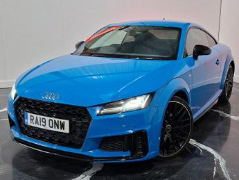 Audi TT 2.0 TFSI 40 Black Edition Coupe 3dr Petrol S Tronic Euro 6 (s/s)