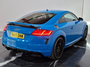 Audi TT 2.0 TFSI 40 Black Edition Coupe 3dr Petrol S Tronic Euro 6 (s/s)