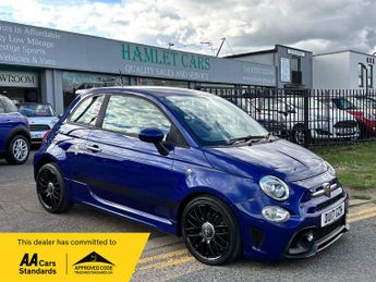 Abarth 595 1.4 T-Jet Hatchback 3dr Petrol Manual Euro 6 (145 ps)
