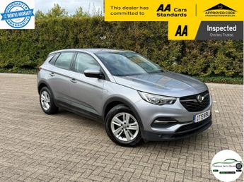 Vauxhall Grandland X 1.2 Turbo SE SUV 5dr Petrol Auto 8Spd Euro 6 (s/s) (130 ps)