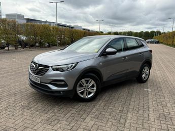 Vauxhall Grandland X 1.2 Turbo SE SUV 5dr Petrol Auto 8Spd Euro 6 (s/s) (130 ps)