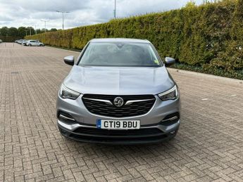 Vauxhall Grandland X 1.2 Turbo SE SUV 5dr Petrol Auto 8Spd Euro 6 (s/s) (130 ps)