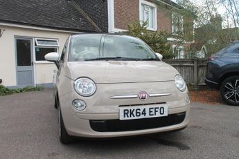 Fiat 500 1.2 Colour Therapy Convertible 2dr Petrol Manual Euro 6 (s/s) (6