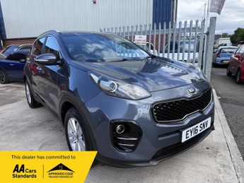 Kia Sportage 1.6 GDi 2 SUV 5dr Petrol Manual Euro 6 (s/s) (130 bhp)