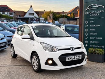 Hyundai I10 1.0 SE Hatchback 5dr Petrol Manual Euro 5 (66 ps) LONG MOT - WAR