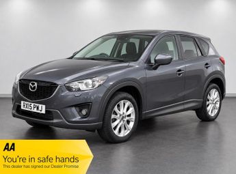Mazda CX-5 2.2 SKYACTIV-D Sport Nav Auto 4WD Euro 6 (s/s) 5dr