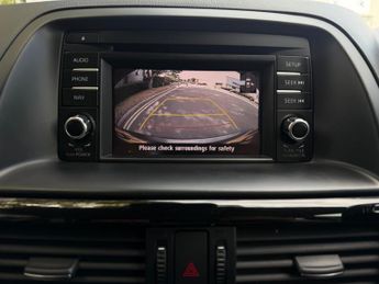 Mazda CX-5 2.2 SKYACTIV-D Sport Nav Auto 4WD Euro 6 (s/s) 5dr