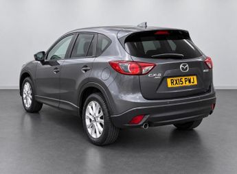 Mazda CX-5 2.2 SKYACTIV-D Sport Nav Auto 4WD Euro 6 (s/s) 5dr