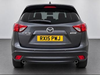 Mazda CX-5 2.2 SKYACTIV-D Sport Nav Auto 4WD Euro 6 (s/s) 5dr