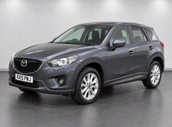 Mazda CX-5 2.2 SKYACTIV-D Sport Nav Auto 4WD Euro 6 (s/s) 5dr