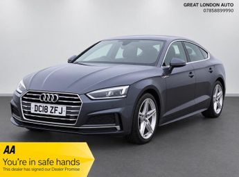 Audi A5 2.0 TFSI S line Sportback Euro 6 (s/s) 5dr