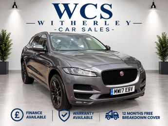Jaguar F-Pace 2.0 D180 Portfolio SUV 5dr Diesel Auto AWD Euro 6 (s/s) (180 ps)