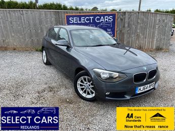 BMW 1 Series 1.6 116i SE Hatchback 5dr Petrol Manual Euro 6 (s/s) (136 ps)