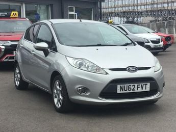Ford Fiesta 1.25 Zetec Hatchback 5dr Petrol Manual (129 g/km, 81 bhp)