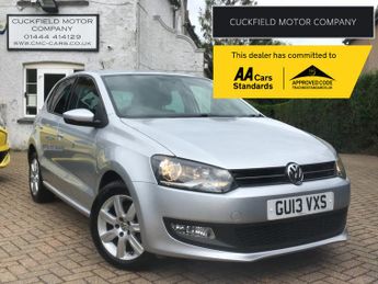 Volkswagen Polo 1.4 Match Hatchback 5dr Petrol Manual Euro 5 (85 ps)