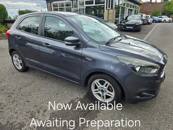 Ford Ka 1.2 Ti-VCT Zetec Hatchback 5dr Petrol Manual Euro 6 (85 ps)