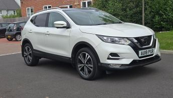 Nissan Qashqai 1.2 DIG-T N-Connecta Euro 6 (s/s) (115 ps) 5dr