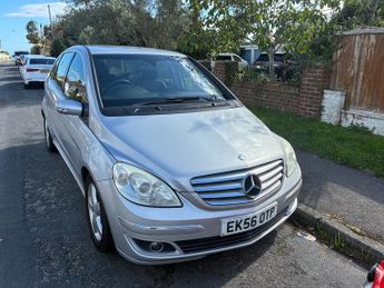 Mercedes B Class 1.5 B150 SE MPV 5dr Petrol Autotronic (166 g/km, 95 bhp)