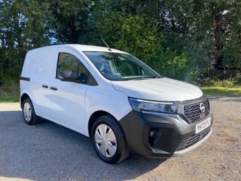 Nissan Townstar 1.3 TCe Acenta Panel Van  Petrol Manual L1 Euro 6 (s/s) (130 ps)