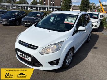 Ford C Max 1.0T EcoBoost Zetec MPV 5dr Petrol Manual Euro 5 (s/s) (125 ps)
