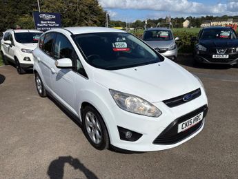 Ford C-MAX 1.0T EcoBoost Zetec MPV 5dr Petrol Manual Euro 5 (s/s) (125 ps)